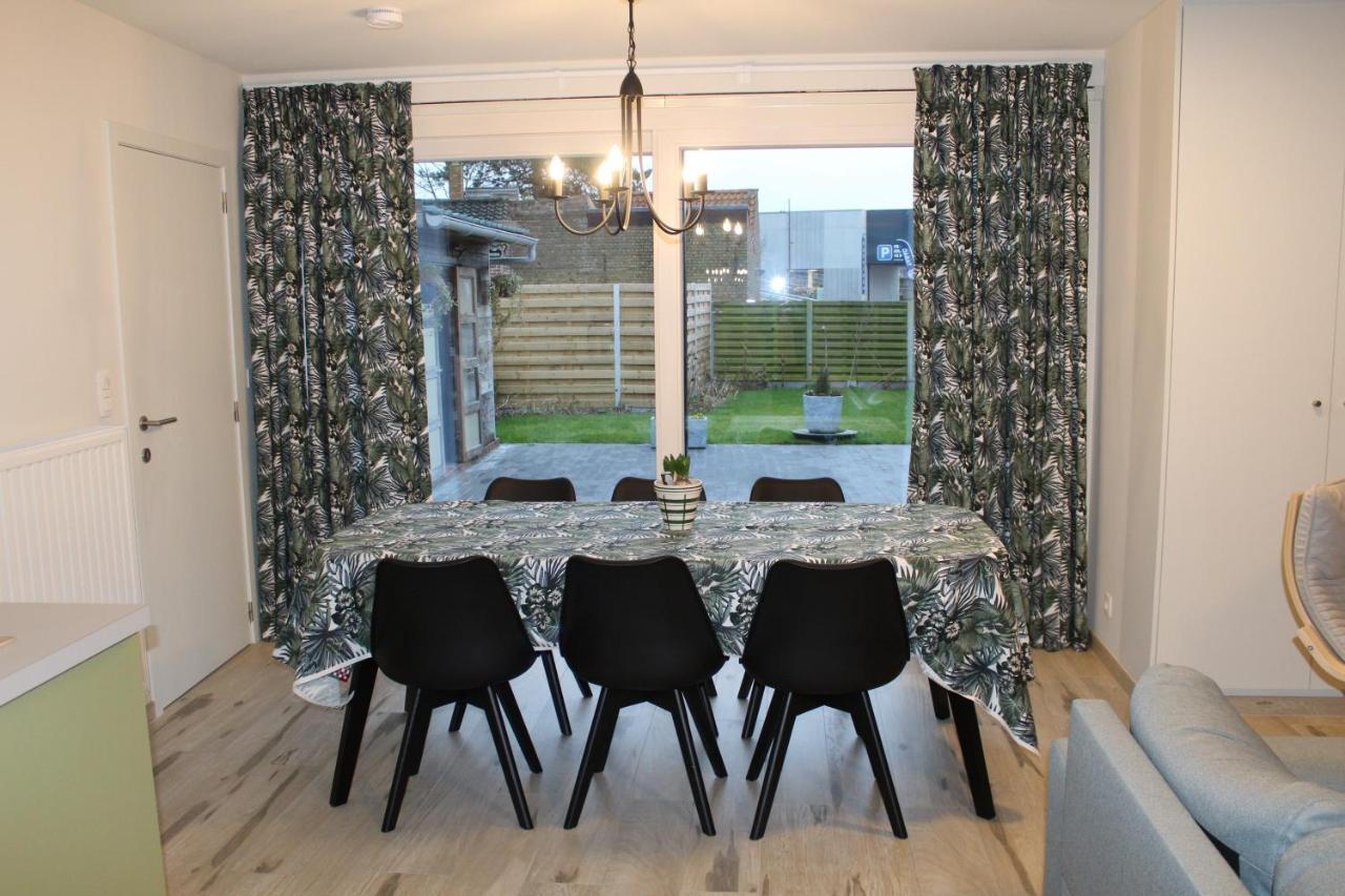 De Panne - Adinkerke - 'T Voetbrugsje Comfortabele Nieuwbouw Ngoại thất bức ảnh