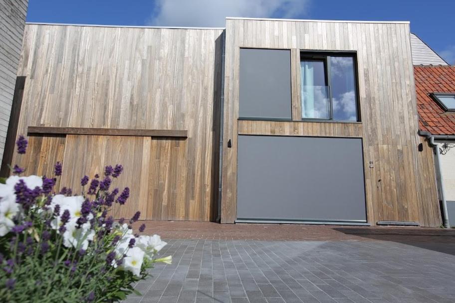De Panne - Adinkerke - 'T Voetbrugsje Comfortabele Nieuwbouw Ngoại thất bức ảnh